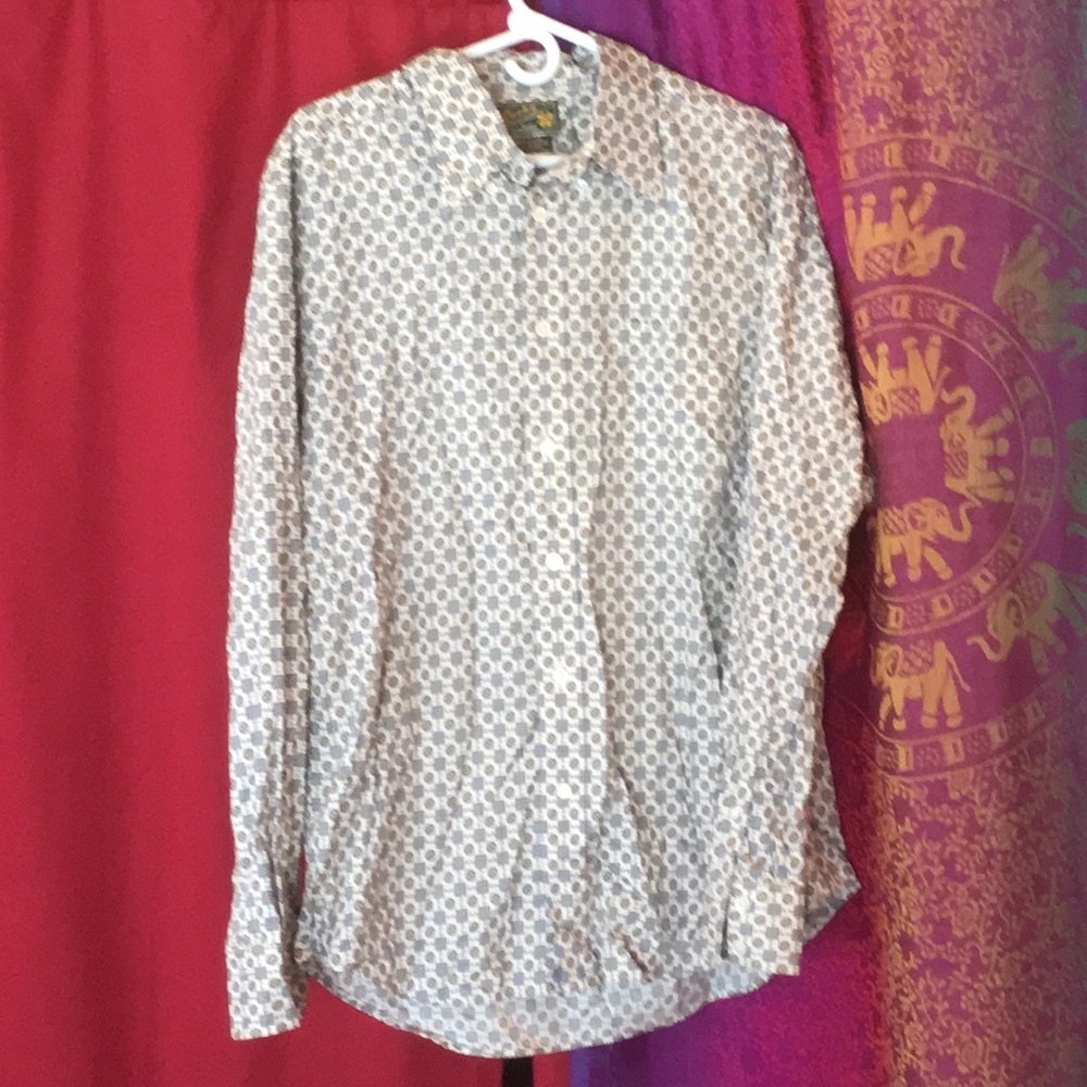 Lucky hand crafted standard shirt 100% cotton